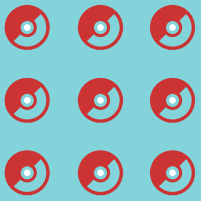 Pokéballs / Icon: Mateus Leal, via The Noun Project. Composition: Alison L. Roberts.