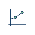 Graph icon