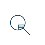 Magnifying glass icon