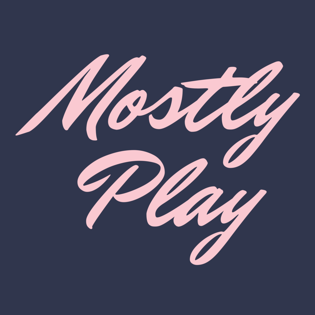 Mostly Play blog logo