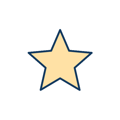 Yellow star icon gif