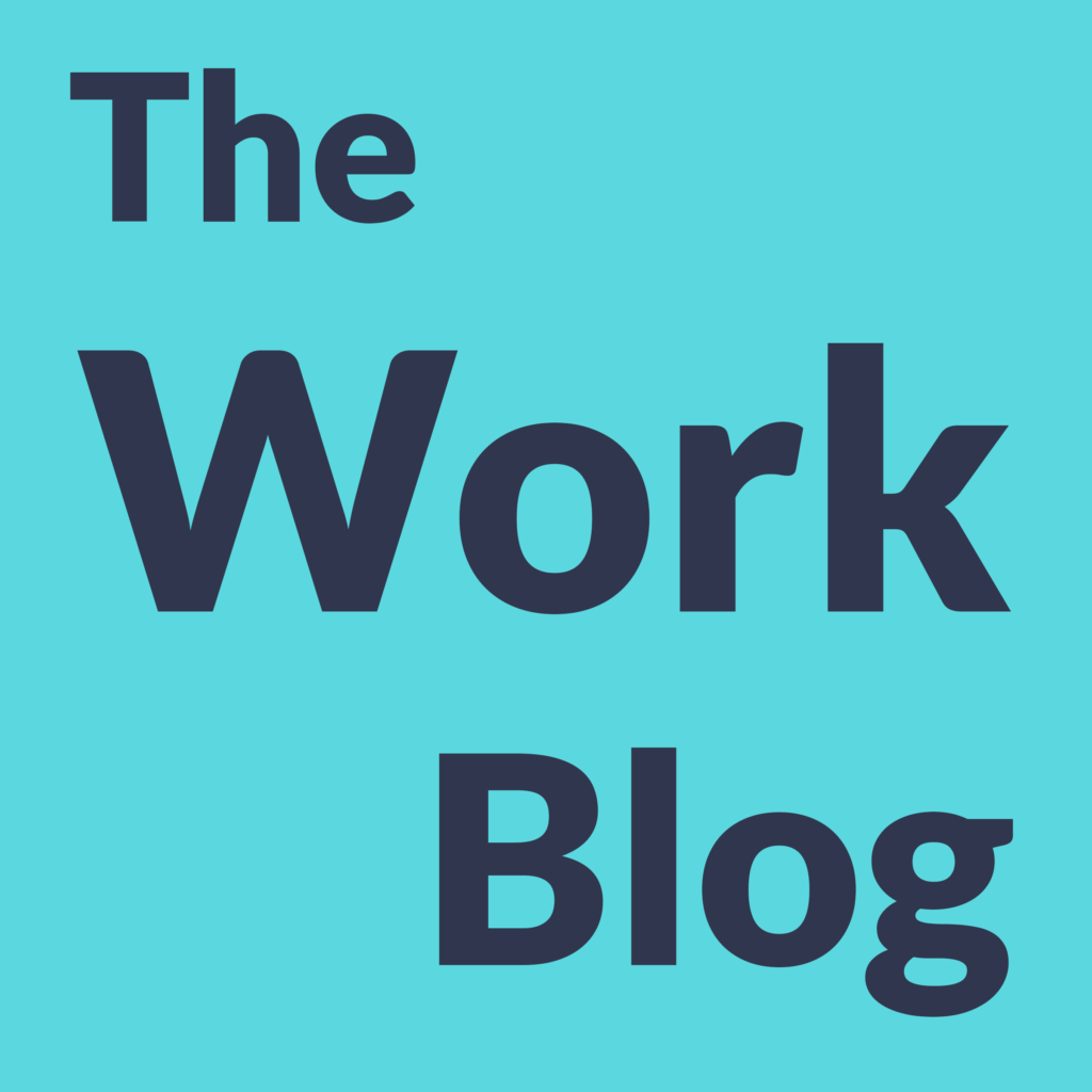 The Work Blog logo