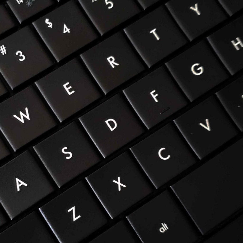 Copywriting (keyboard)