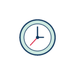 Clock icon